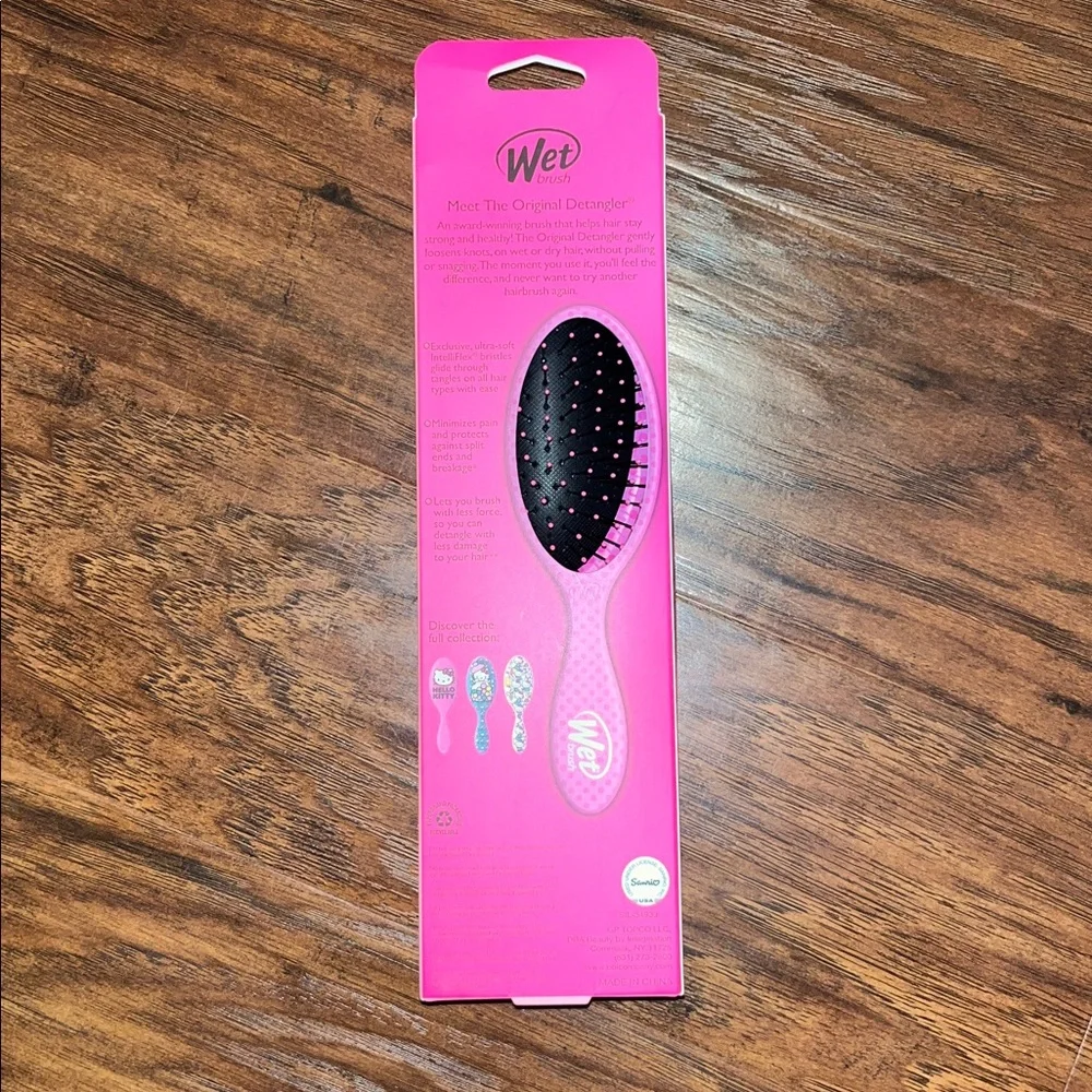 NEW Wet brush Hello Kitty Limited Edition